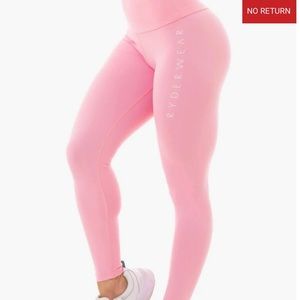 NWT Ryderwear scrunch bum leggings. Size XS